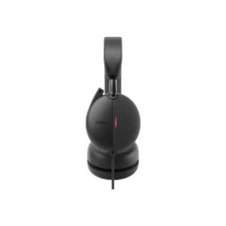 Dell | Pro Wired On-Ear Headset | WH5024 | Built-in microphone | USB Type-A | ANC | Black Dell | Pro Wired On-Ear Headset | WH5024 | Built-in microphone | USB Type-A | ANC | Black