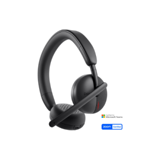 Dell | On-Ear Headset | WL3024 | Built-in microphone | Wireless | Black Dell | On-Ear Headset | WL3024 | Built-in microphone | Wireless | Black