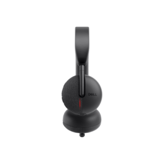 Dell | On-Ear Headset | WL3024 | Built-in microphone | Wireless | Black Dell | On-Ear Headset | WL3024 | Built-in microphone | Wireless | Black