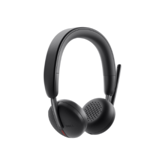 Dell | On-Ear Headset | WL3024 | Built-in microphone | Wireless | Black Dell | On-Ear Headset | WL3024 | Built-in microphone | Wireless | Black