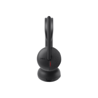 Dell | On-Ear Headset | WL3024 | Built-in microphone | Wireless | Black Dell | On-Ear Headset | WL3024 | Built-in microphone | Wireless | Black
