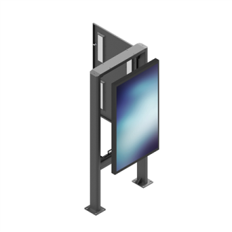 EDBAK | Floor stand | POK101 | 55 