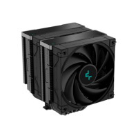 Deepcool | CPU Air Cooler | AK620 ZERO DARK ZORIA | Intel, AMD Deepcool | CPU Air Cooler | AK620 ZERO DARK ZORIA | Intel, AMD
