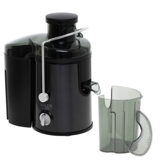 Adler AD 4132 | Type Juicer maker | Dark Inox | 800 W | Number of speeds 3 Adler AD 4132 | Type Juicer maker | Dark Inox | 800 W | Number of speeds 3