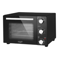 Adler Electric Oven | AD 6024 | 22 L | 1300 W | Black Adler Electric Oven | AD 6024 | 22 L | 1300 W | Black