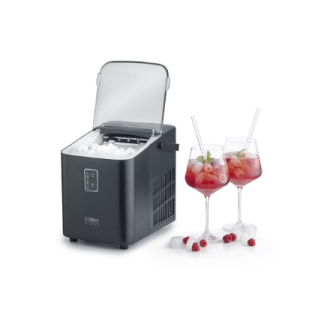 Caso | Ice Cube Machine | IceChef Compact | Power 120 W | Black Caso | Ice Cube Machine | IceChef Compact | Power 120 W | Black