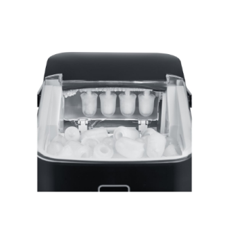 Caso | Ice Cube Machine | IceChef Compact | Power 120 W | Black Caso | Ice Cube Machine | IceChef Compact | Power 120 W | Black