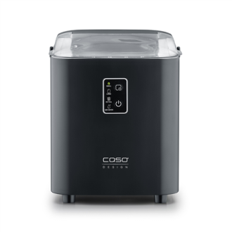 Caso | Ice Cube Machine | IceChef Compact | Power 120 W | Black Caso | Ice Cube Machine | IceChef Compact | Power 120 W | Black