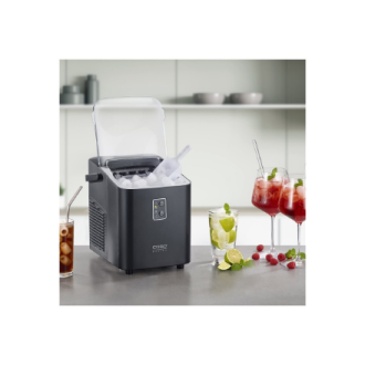 Caso | Ice Cube Machine | IceChef Compact | Power 120 W | Black Caso | Ice Cube Machine | IceChef Compact | Power 120 W | Black