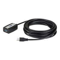 Aten | UE350A 5m USB 3.1 Gen1 Extender Cable | UE350A-AT | 5 m Aten | UE350A 5m USB 3.1 Gen1 Extender Cable | UE350A-AT | 5 m