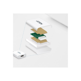 Aten | VC985 DisplayPort to HDMI Adapter | DisplayPort to HDMI Aten | VC985 DisplayPort to HDMI Adapter | DisplayPort to HDMI