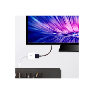 Aten | VC985 DisplayPort to HDMI Adapter | DisplayPort to HDMI Aten | VC985 DisplayPort to HDMI Adapter | DisplayPort to HDMI