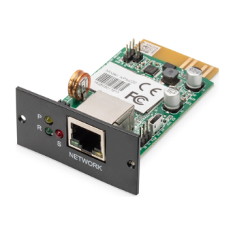 Digitus | SNMP and WEB card for DIGITUS OnLine UPS rack mount units | DN-170100-1 Digitus | SNMP and WEB card for DIGITUS OnLine UPS rack mount units | DN-170100-1