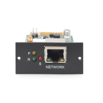 Digitus | SNMP and WEB card for DIGITUS OnLine UPS rack mount units | DN-170100-1 Digitus | SNMP and WEB card for DIGITUS OnLine UPS rack mount units | DN-170100-1