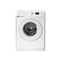 INDESIT | Washing Machine | MTWSA 61294 W EE | Energy efficiency class C | Front loading | Washing capacity 6 kg | 1200 RPM | De INDESIT | Washing Machine | MTWSA 61294 W EE | Energy efficiency class C | Front loading | Washing capacity 6 kg | 1200 RPM | De