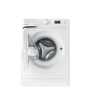 INDESIT | Washing Machine | MTWSA 61294 W EE | Energy efficiency class C | Front loading | Washing capacity 6 kg | 1200 RPM | De INDESIT | Washing Machine | MTWSA 61294 W EE | Energy efficiency class C | Front loading | Washing capacity 6 kg | 1200 RPM | De
