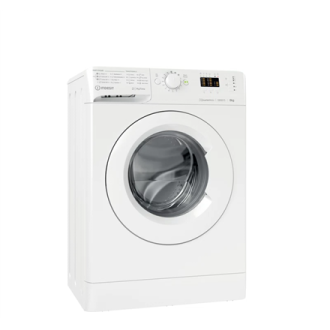 INDESIT | Washing Machine | MTWSA 61294 W EE | Energy efficiency class C | Front loading | Washing capacity 6 kg | 1200 RPM | De INDESIT | Washing Machine | MTWSA 61294 W EE | Energy efficiency class C | Front loading | Washing capacity 6 kg | 1200 RPM | De