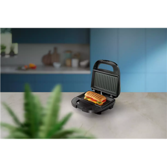 Philips Sandwich Maker | HD2330/90 | 750 W | Number of plates 1 | Black Philips Sandwich Maker | HD2330/90 | 750 W | Number of plates 1 | Black