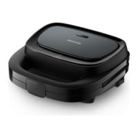 Philips Sandwich Maker | HD2330/90 | 750 W | Number of plates 1 | Black Philips Sandwich Maker | HD2330/90 | 750 W | Number of plates 1 | Black