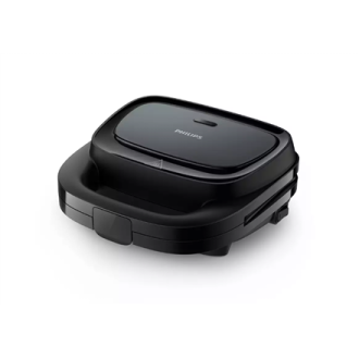 Philips Sandwich Maker | HD2330/90 | 750 W | Number of plates 1 | Black Philips Sandwich Maker | HD2330/90 | 750 W | Number of plates 1 | Black