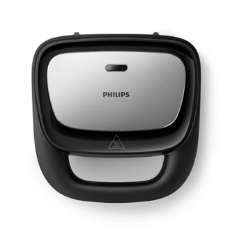 Philips Sandwich Maker | HD2350/80 | 750 W | Number of plates 3 | Black Philips Sandwich Maker | HD2350/80 | 750 W | Number of plates 3 | Black