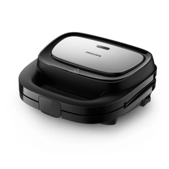 Philips Sandwich Maker | HD2350/80 | 750 W | Number of plates 3 | Black Philips Sandwich Maker | HD2350/80 | 750 W | Number of plates 3 | Black