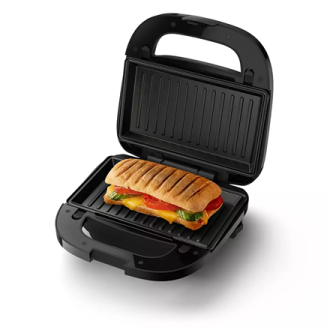 Philips Sandwich Maker | HD2350/80 | 750 W | Number of plates 3 | Black Philips Sandwich Maker | HD2350/80 | 750 W | Number of plates 3 | Black