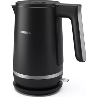 Philips Kettle | HD9395/90 | Electric | 2200 W | 1.7 L | Plastic/Stainless Steel | 360 rotational base | Black