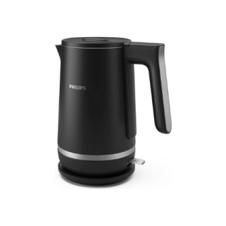 Philips Kettle | HD9395/90 | Electric | 2200 W | 1.7 L | Plastic/Stainless Steel | 360 rotational base | Black