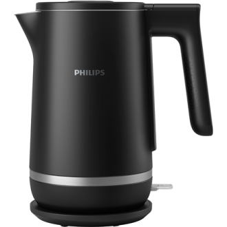 Philips Kettle | HD9395/90 | Electric | 2200 W | 1.7 L | Plastic/Stainless Steel | 360 rotational base | Black