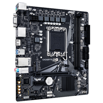 Gigabyte | H610M S2H V2 1.0 | Processor family Intel | Processor socket LGA1700 | DDR5 DIMM | Supported hard disk drive interfac Gigabyte | H610M S2H V2 1.0 | Processor family Intel | Processor socket LGA1700 | DDR5 DIMM | Supported hard disk drive interfac