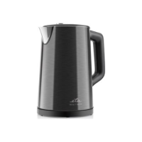 ETA Kettle | ETA459790000 Ester | Electric | 2200 W | 1.5 L | Stainless steel | 360 rotational base | Black ETA Kettle | ETA459790000 Ester | Electric | 2200 W | 1.5 L | Stainless steel | 360 rotational base | Black