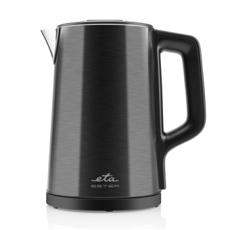 ETA Kettle | ETA459790000 Ester | Electric | 2200 W | 1.5 L | Stainless steel | 360 rotational base | Black