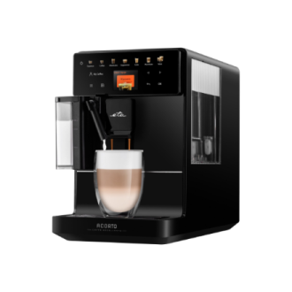 ETA | Coffee Machine | ETA918090000 Acorto | Pump pressure 19 bar | Built-in milk frother | Automatic | 1400 W | Black ETA | Coffee Machine | ETA918090000 Acorto | Pump pressure 19 bar | Built-in milk frother | Automatic | 1400 W | Black