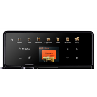 ETA | Coffee Machine | ETA918090000 Acorto | Pump pressure 19 bar | Built-in milk frother | Automatic | 1400 W | Black ETA | Coffee Machine | ETA918090000 Acorto | Pump pressure 19 bar | Built-in milk frother | Automatic | 1400 W | Black