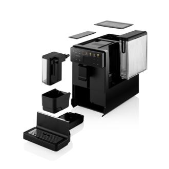 ETA | Coffee Machine | ETA918090000 Acorto | Pump pressure 19 bar | Built-in milk frother | Automatic | 1400 W | Black ETA | Coffee Machine | ETA918090000 Acorto | Pump pressure 19 bar | Built-in milk frother | Automatic | 1400 W | Black
