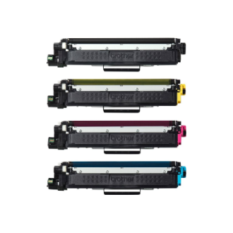 Brother TN-243CMYK, Toner Value Pack | Brother TN243CMYK | Brother TN243CMYK Value Pack - 4-pack - black, yellow, cyan, magenta Brother TN-243CMYK, Toner Value Pack | Brother TN243CMYK | Brother TN243CMYK Value Pack - 4-pack - black, yellow, cyan, magenta
