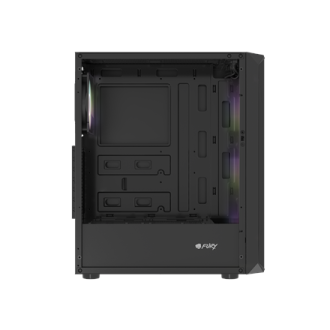 Fury PC Case | SHOBO SH4F RGB | Midi-Tower | Black