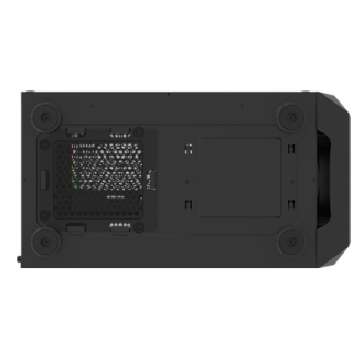 Fury PC Case | SHOBO SH4F RGB | Midi-Tower | Black