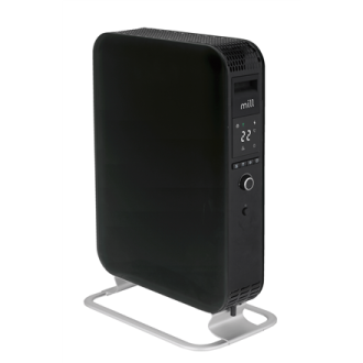 Mill | WiFI GEN3 Oil Filled Radiator | OIL2000WIFI3 | Oil Filled Radiator | 2000 W | Number of power levels 3 | Black