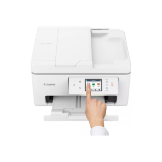 Canon IJ MFP PIXMA TS7750i | Canon | Multifunctional printer | PIXMA TS7750I | Inkjet | Colour | A4 | Wi-Fi | White Canon IJ MFP PIXMA TS7750i | Canon | Multifunctional printer | PIXMA TS7750I | Inkjet | Colour | A4 | Wi-Fi | White