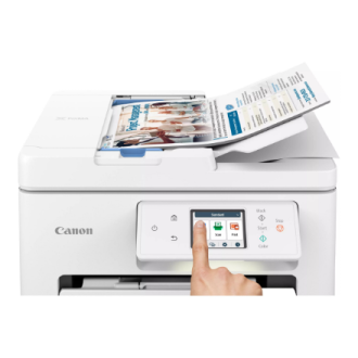 Canon IJ MFP PIXMA TS7750i | Canon | Multifunctional printer | PIXMA TS7750I | Inkjet | Colour | A4 | Wi-Fi | White Canon IJ MFP PIXMA TS7750i | Canon | Multifunctional printer | PIXMA TS7750I | Inkjet | Colour | A4 | Wi-Fi | White