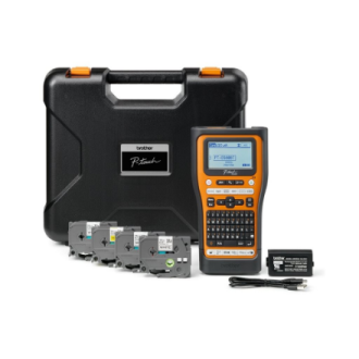 Brother PT-E560BTSP Pro | Thermal | Label Printer | Maximum ISO A-series paper size Other | Orange / Black Brother PT-E560BTSP Pro | Thermal | Label Printer | Maximum ISO A-series paper size Other | Orange / Black