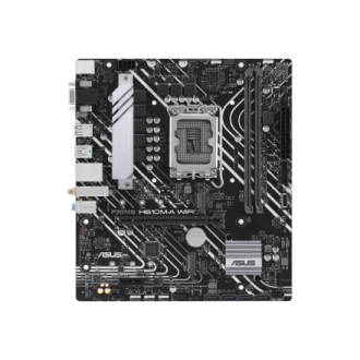 Asus | Processor family Intel H610 | Processor socket 1 x LGA1700 Socket | 2 DIMM slots - DDR5, non-ECC, unbuffered | Supported Asus | Processor family Intel H610 | Processor socket 1 x LGA1700 Socket | 2 DIMM slots - DDR5, non-ECC, unbuffered | Supported