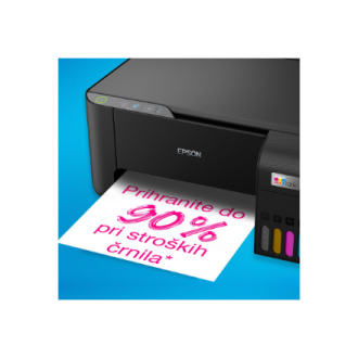 Epson | Multifunctional printer | EcoTank L3230 | Inkjet | Colour | All-in-one | A4 | Black Epson | Multifunctional printer | EcoTank L3230 | Inkjet | Colour | All-in-one | A4 | Black