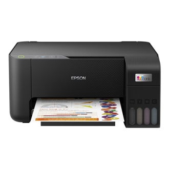Epson | Multifunctional printer | EcoTank L3230 | Inkjet | Colour | All-in-one | A4 | Black Epson | Multifunctional printer | EcoTank L3230 | Inkjet | Colour | All-in-one | A4 | Black