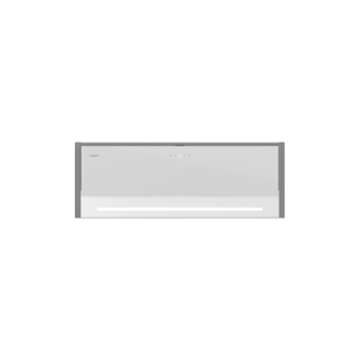 CATA | Hood | RENOVA PURE AIR MNV90 GWH | Canopy | Width 90 cm | Mechanical control | LED | Stainless steel CATA | Hood | RENOVA PURE AIR MNV90 GWH | Canopy | Width 90 cm | Mechanical control | LED | Stainless steel