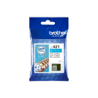 Brother LC421C | Ink Cartridges | Cyan Brother LC421C | Ink Cartridges | Cyan