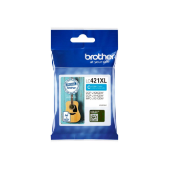 Brother LC421XLC Ink Cartridge, Cyan | Brother LC421XLC | Ink cartridge | Cyan Brother LC421XLC Ink Cartridge, Cyan | Brother LC421XLC | Ink cartridge | Cyan