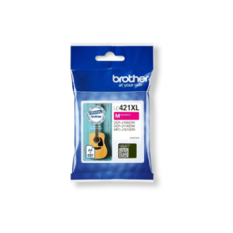 Brother LC421XLM Ink Cartridge, Magenta | Brother LC421XLM | Ink Cartridge | Magenta Brother LC421XLM Ink Cartridge, Magenta | Brother LC421XLM | Ink Cartridge | Magenta